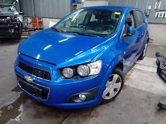 Vrakbiler auto Chevrolet Aveo Aveo (300) Hatchback 1.4 16V (LDD) [74kW]  (03-2011/12-2015) 2012/5