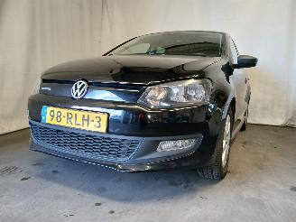 Coche accidentado Volkswagen Polo Polo V (6R) Hatchback 1.2 TDI 12V BlueMotion (CFWA(Euro 5)) [55kW]  (1=
0-2009/05-2014) 2011/6