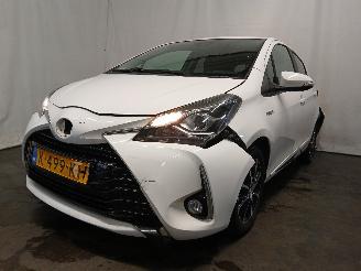 Unfallwagen Toyota Yaris Yaris III (P13) Hatchback 1.5 16V Hybrid (1NZ-FXE) [74kW]  (04-2015/09=
-2020) 2018/5