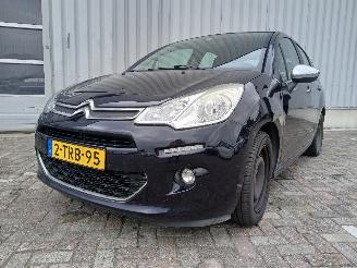 Vaurioauto  passenger cars Citroën C3 C3 (SC) Hatchback 5-drs 1.0 Vti 68 12V (EB0(ZMZ)) [50kW]  (08-2012/10-=
2016) 2013/96