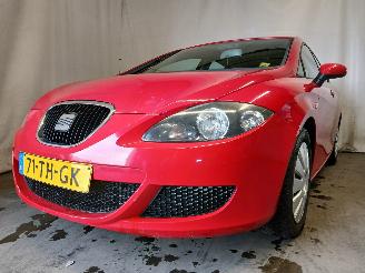 Damaged car Seat Leon Leon (1P1) Hatchback 5-drs 1.9 TDI 105 (BXE) [77kW]  (07-2005/12-2010)= 2006/9