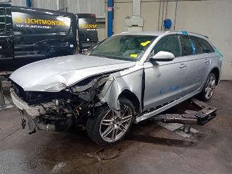 Vrakbiler auto Audi A6 A6 Avant (C7) Combi 3.0 TDI V6 24V Quattro (CRTD(Euro 6)) [200kW]  (09=
-2014/09-2018) 2017
