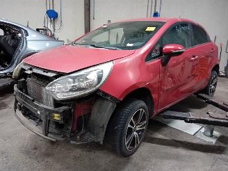rozbiórka samochody osobowe Kia Rio Rio III (UB) Hatchback 1.2 CVVT 16V (G4LA5) [63kW]  (09-2011/12-2017) 2012