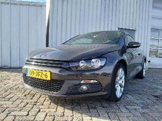 krockskadad bil auto Volkswagen Scirocco Scirocco (137/13AD) Hatchback 3-drs 1.4 TSI 160 16V (CAVD) [118kW]  (0=
5-2008/11-2017) 2009/5