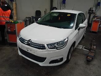 Vrakbiler auto Citroën C4 C4 Berline (NC) Hatchback 5-drs 1.6 BlueHDI 100 (DV6FD(BHY)) [73kW]  (=
07-2014/05-2018) 2015/1