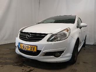 uszkodzony samochody osobowe Opel Corsa Corsa D Hatchback 1.2 16V (Z12XEP(Euro 4)) [59kW]  (07-2006/08-2014) 2010/2