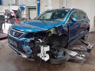 Vrakbiler auto Seat Ateca Ateca (5FPX) SUV 1.5 TSI 16V (DPCA) [110kW]  (07-2018/...) 2019/8