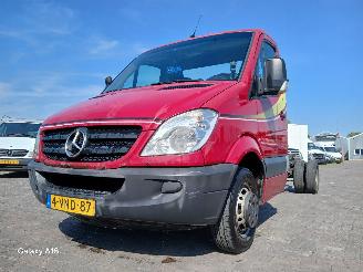 Schadeauto Mercedes Sprinter Sprinter 5t (906.15/906.25) Ch.Cab/Pick-up 516 CDI 16V (OM651.957) [12=
0kW]  (03-2009/12-2018) 2011/3