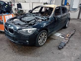 Coche siniestrado BMW 1-serie 1 serie (F20) Hatchback 5-drs 118d 2.0 16V (N47-D20C) [105kW]  (07-201=
1/02-2015) 2012/2