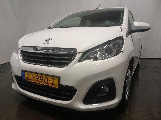 Auto incidentate Peugeot 108 108 Hatchback 1.0 12V VVT-i (1KRFE(CFB)) [53kW]  (05-2018/...) 2019/6