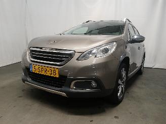 uszkodzony samochody osobowe Peugeot 2008 2008 (CU) MPV 1.6 VTI 16V (EP6C(5FS)) [88kW]  (03-2013/12-2019) 2013/2