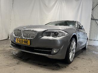 Damaged car BMW 5-serie 5 serie (F10) Sedan 550i V8 32V TwinPower Turbo (N63-B44A) [300kW]  (0=
3-2010/06-2013) 2010/6