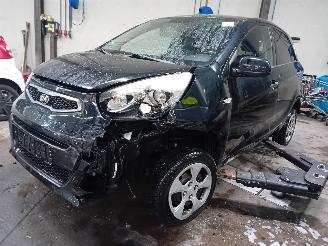 rozbiórka samochody osobowe Kia Picanto Picanto (TA) Hatchback 1.0 12V (G3LA) [51kW]  (05-2011/06-2017) 2015/2
