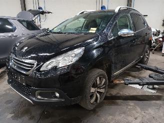 Vrakbiler auto Peugeot 2008 2008 (CU) MPV 1.6 e-HDi FAP (DV6DTED(9HP)) [68kW]  (03-2013/12-2019) 2016/7