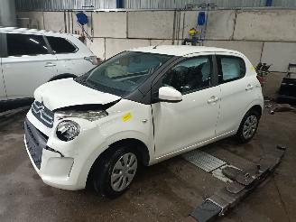 disassembly passenger cars Citroën C1 C1 Hatchback 1.0 Vti 68 12V (1KR-FE(CFB)) [51kW]  (04-2014/04-2018) 2015/5