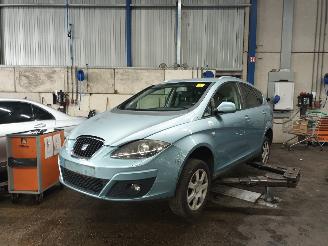 Vrakbiler auto Seat Altea Altea XL (5P5) MPV 1.8 TFSI 16V (CDAA) [118kW]  (01-2007/07-2015) 2010/6