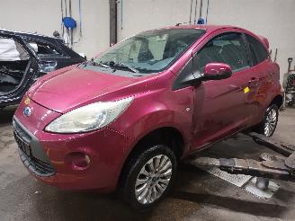 Vrakbiler auto Ford Ka Ka II Hatchback 1.2 (169.A.4000(Euro 4; Euro 5)) [51kW]  (10-2008/05-2=
016) 2010/2