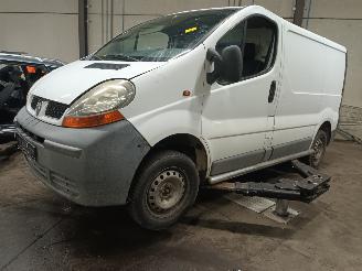 Purkuautot passenger cars Renault Trafic Trafic New (FL) Van 1.9 dCi 82 16V (F9Qt-762) [60kW]  (03-2001/10-2006=
) 2003