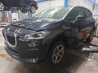 Salvage car BMW 2-serie 2 serie Active Tourer (F45) MPV 218d 2.0 TwinPower Turbo 16V (B47-C20A=
(Euro 6)) [110kW]  (11-2013/10-2021) 2022