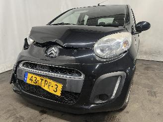 Voiture accidenté Citroën C1 C1 Hatchback 1.0 12V (384F(CFA)) [50kW]  (06-2005/09-2014) 2012/3