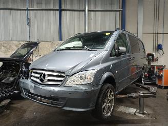 Salvage car Mercedes Vito Vito (639.6) Van 2.2 116 CDI 16V Euro 5 (OM651.940) [120kW]  (09-2010/=
08-2014) 2012/9