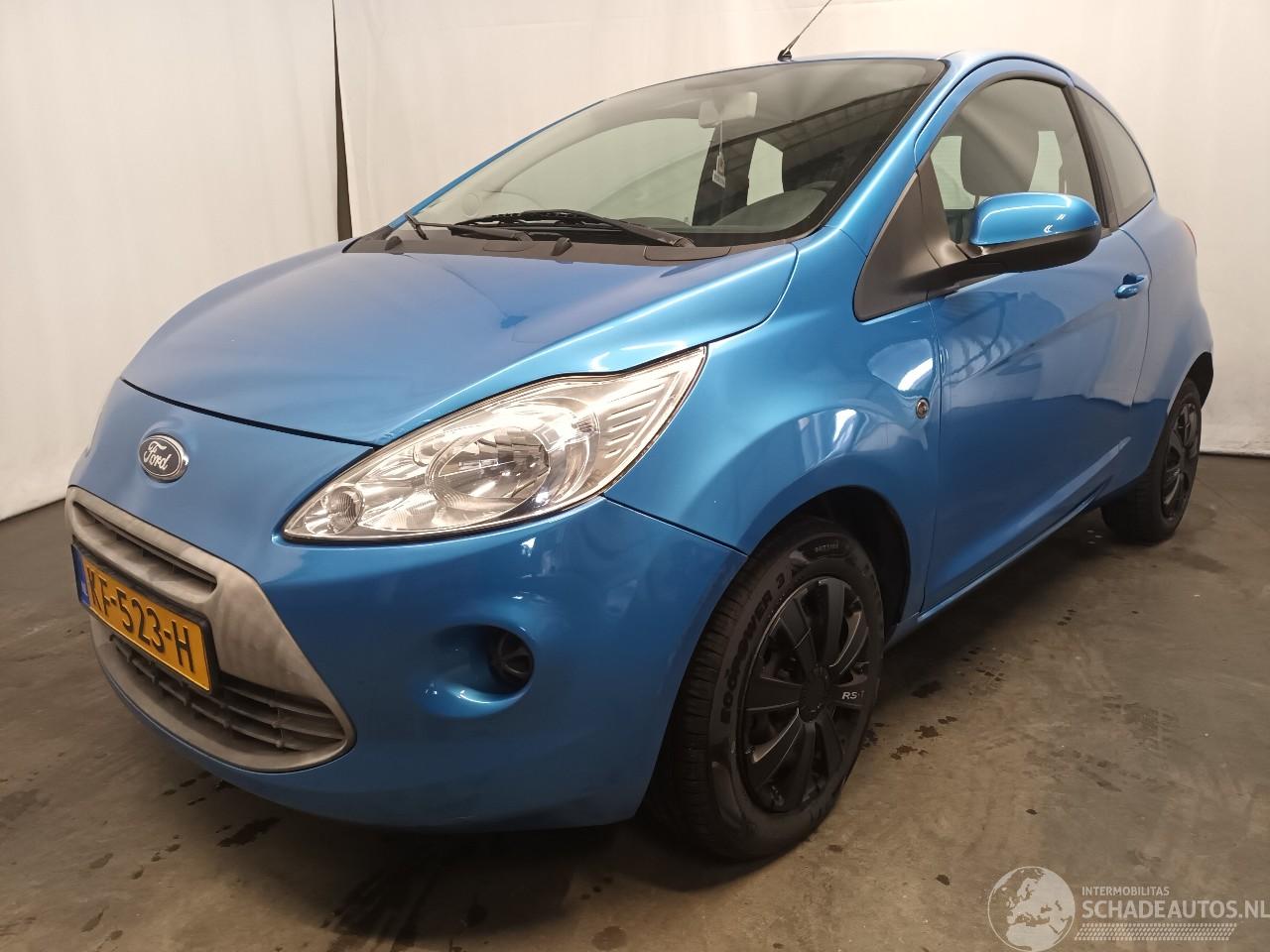 Ford Ka Ka II Hatchback 1.2 (169.A.4000(Euro 4) [51kW]  (10-2008/05-2016)