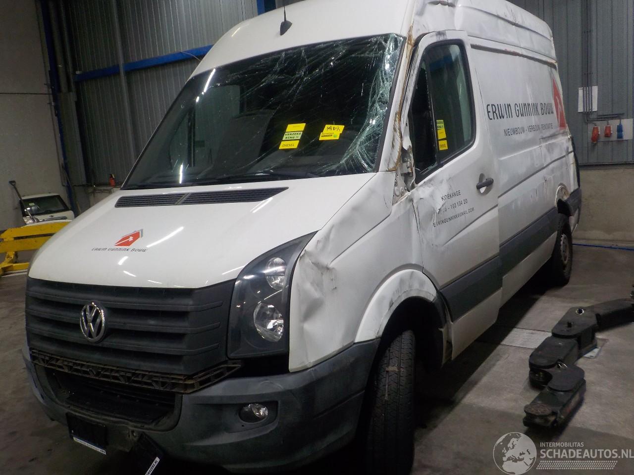 Volkswagen Crafter Crafter Van 2.0 TDI 16V (CKTC) [100kW]  (05-2011/12-2016)