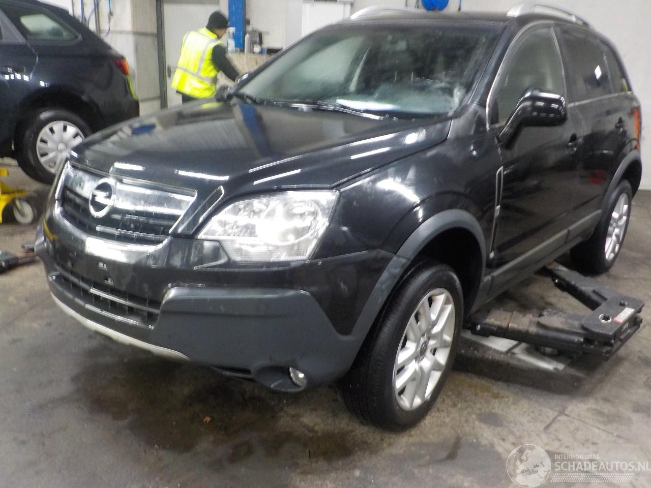 Opel Antara Antara (LA6) SUV 2.4 16V 4x4 (Z24XED(Euro 4)) [104kW]  (07-2006/12-201=
1)