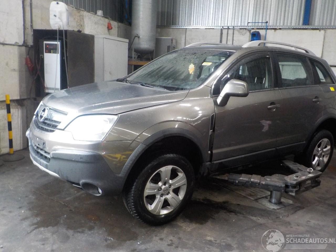 Opel Antara Antara (LA6) SUV 2.4 16V 4x4 (Z24SED(Euro 4)) [103kW]  (08-2006/12-201=
1)