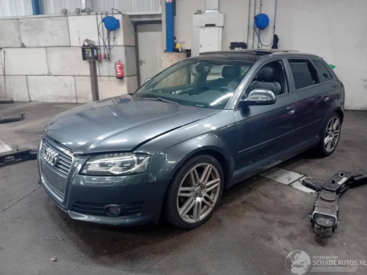 Audi A3 A3 Sportback (8PA) Hatchback 5-drs 1.4 TFSI 16V (CAXC) [92kW]  (09-200=
7/03-2013)