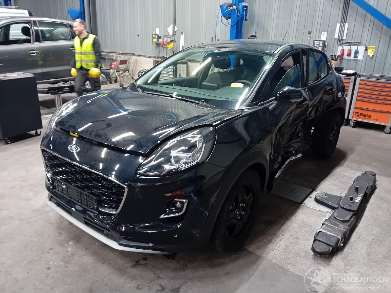 Ford Puma Puma SUV 1.0 Ti-VCT EcoBoost mHEV 12V (B7JB) [92kW]  (09-2019/...)