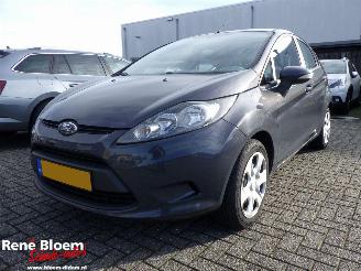 Coche accidentado Ford Fiesta 1.25 Limited Airco 5drs 2011/1