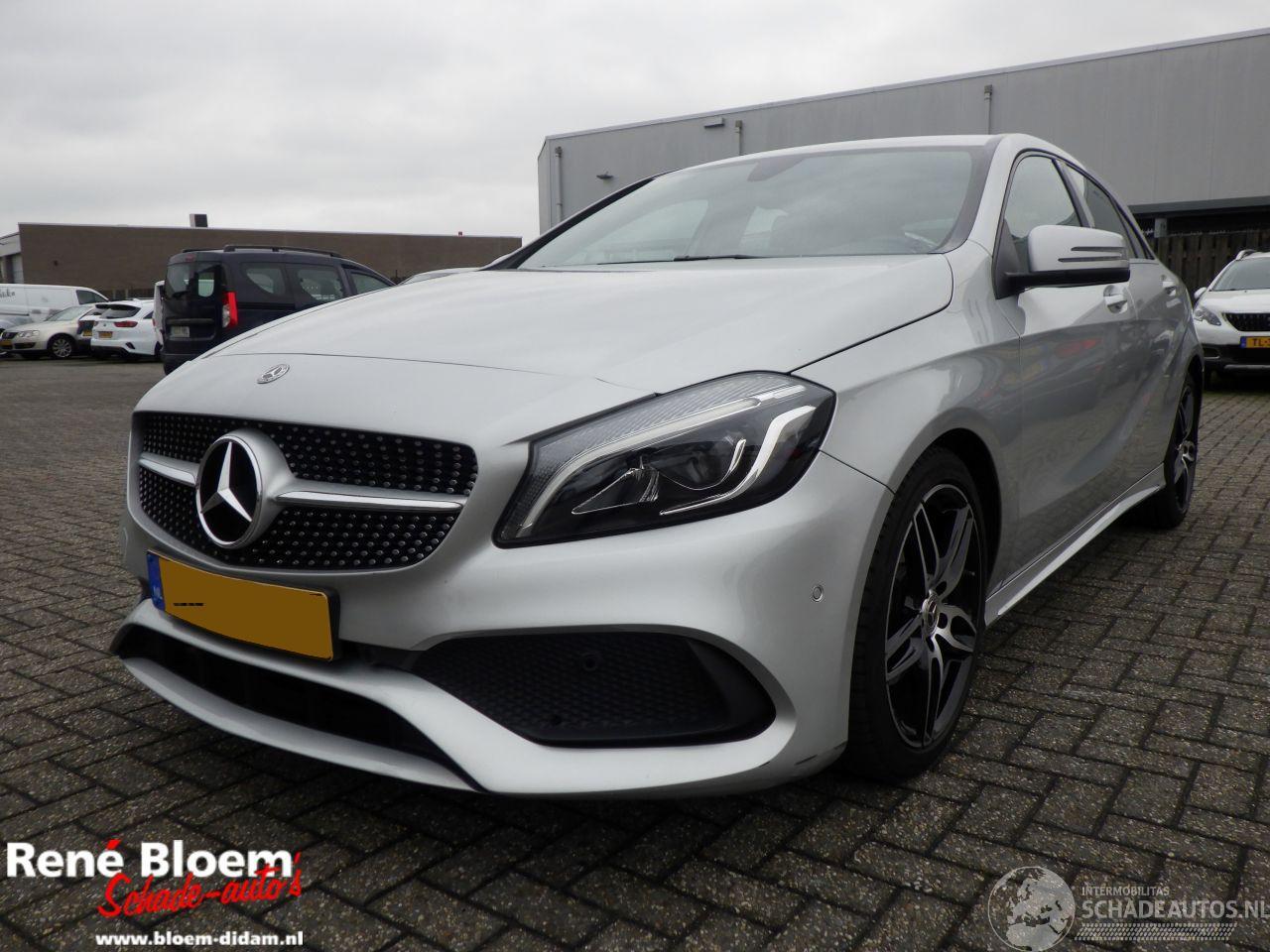 Mercedes A-klasse 160 AMG Line Automaat
