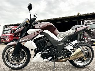 Kawasaki Z 1000 Tour ABS 139pk - 20dkm - unieke kleurcombinatie - goede banden - led - volledig rijdbaar kapschade picture 1