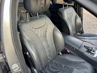 Mercedes S-klasse 500 4.7 V8 bi-turbo 455pk aut + F1 Amg Edition 1 - pano - alcantara hemel -  softclose - keyless - burmester - nightvision - memory v+a - sfeerverl picture 73