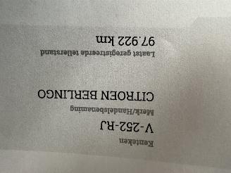Citroën Berlingo Gereserveerd 1.6 BlueHDI 99pk aut + f1 100 Club Eco S&S - airco - cruise - standkachel - pdc - trekh - klapdeuren - schuifdeur picture 67