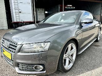 Audi A5 Gereserveerd 2.0 TFSI 179pk 6-bak S-edition 1e eig - nap - navi - half leer - clima - cruise - xenon - pdc v+a - 3x S-line picture 2