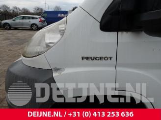 Peugeot Boxer Boxer (U9), Van, 2006 2.2 HDi 120 Euro 4 picture 9