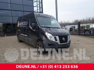 Uttjänta bilar auto Nissan Nv400 NV 400, Ch.Cab/Pick-up, 2011 2.3 dCi 130 16V 2016/11