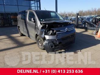 Coche siniestrado Citroën Jumpy Jumpy, Van, 2016 2.0 Blue HDI 120 2018/7