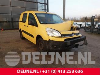 Vrakbiler auto Citroën Berlingo Berlingo, Van, 2008 / 2021 1.6 BlueHDI 100 2015/9