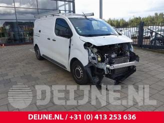 Vrakbiler auto Citroën Jumpy Jumpy, Van, 2016 1.5 Blue HDi 120 2021/12