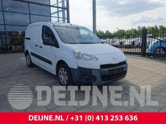 Vrakbiler auto Peugeot Partner Partner (GC/GF/GG/GJ/GK), Van, 2008 / 2018 1.6 HDI 90 2014/6