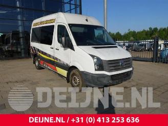 Uttjänta bilar auto Volkswagen Crafter Crafter, Van, 2011 / 2016 2.0 BiTDI 2012/9