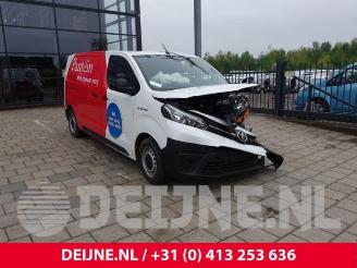 Uttjänta bilar auto Toyota ProAce ProAce, Van, 2016 Electric Worker 2021/11