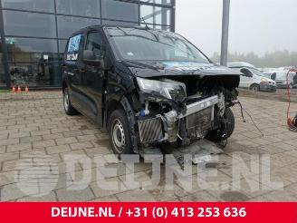 Vrakbiler auto Peugeot Partner Partner (EF/EU), Van, 2018 1.5 BlueHDi 100 2021/10