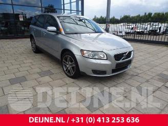 Coche siniestrado Volvo V-50 V50 (MW), Combi, 2003 / 2012 2.0 D 16V 2007/8
