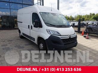 Coche siniestrado Citroën Jumper Jumper (U9), Van, 2006 2.2 Blue HDi 140 2020/9