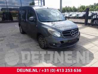 Coche siniestrado Mercedes Citan Citan (415.6), Van, 2012 / 2021 1.5 109 CDI 2013/1