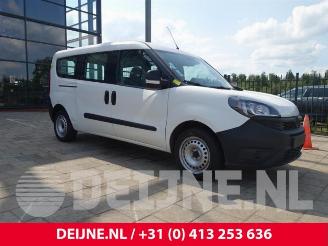Vrakbiler auto Fiat Doblo Doblo Cargo (263), Van, 2010 1.4 16V 2018/9